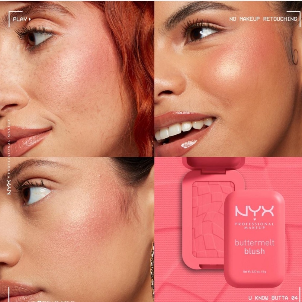 NYX Buttermelt Blush in U Know Butta - Picture 4 of 6